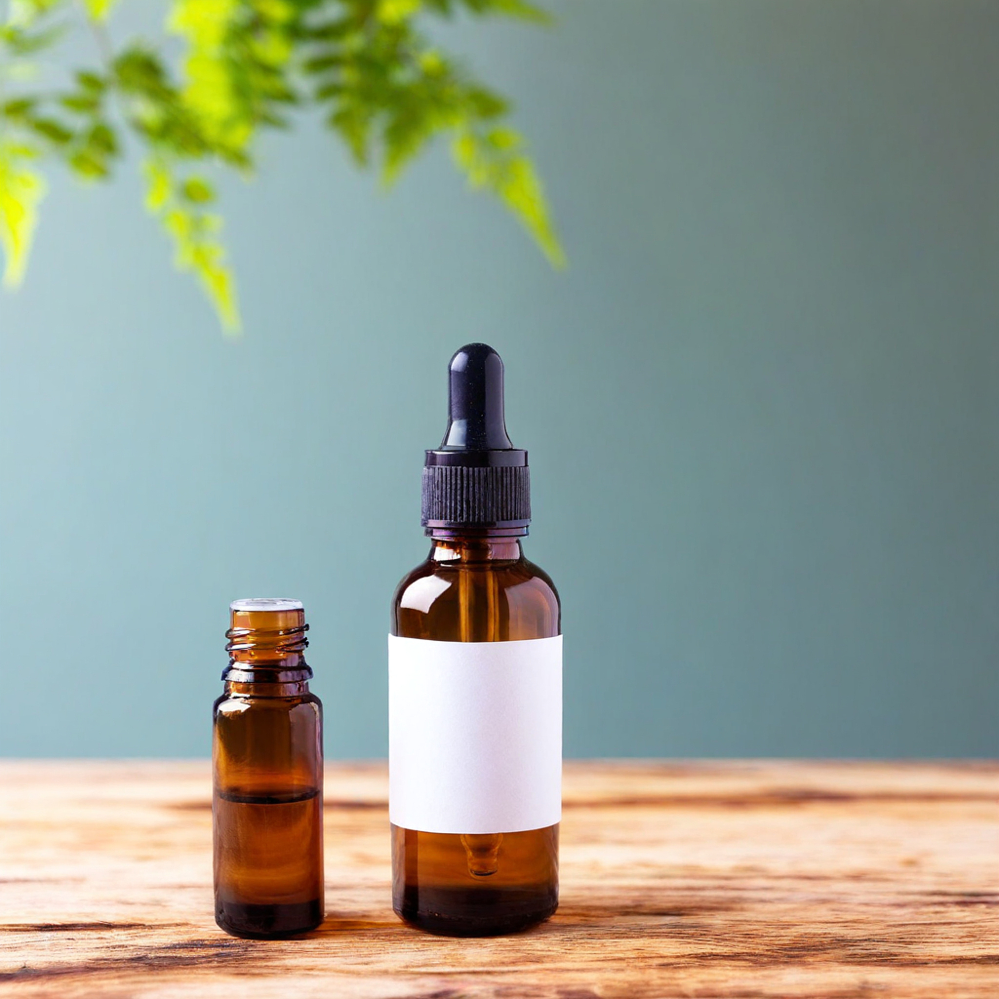 About Vivid Aromas UK, picture os essential oil small and large bottle