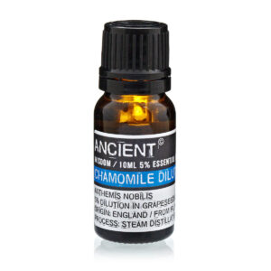 Chamomile Roman Essential Oil - Vivid Aromas Chamomile Roman Essential Oil 10ml Bottle
