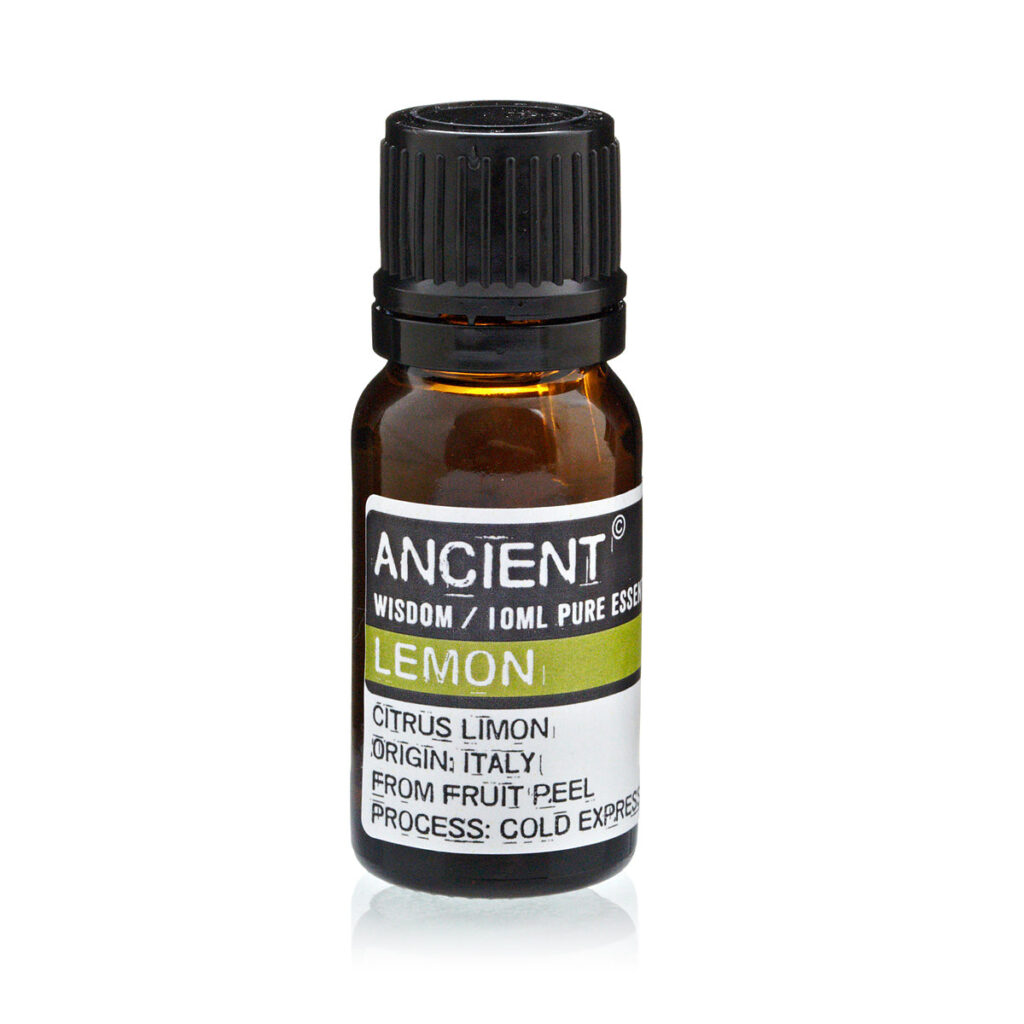 Lemon Essential Oil, happy now and always
