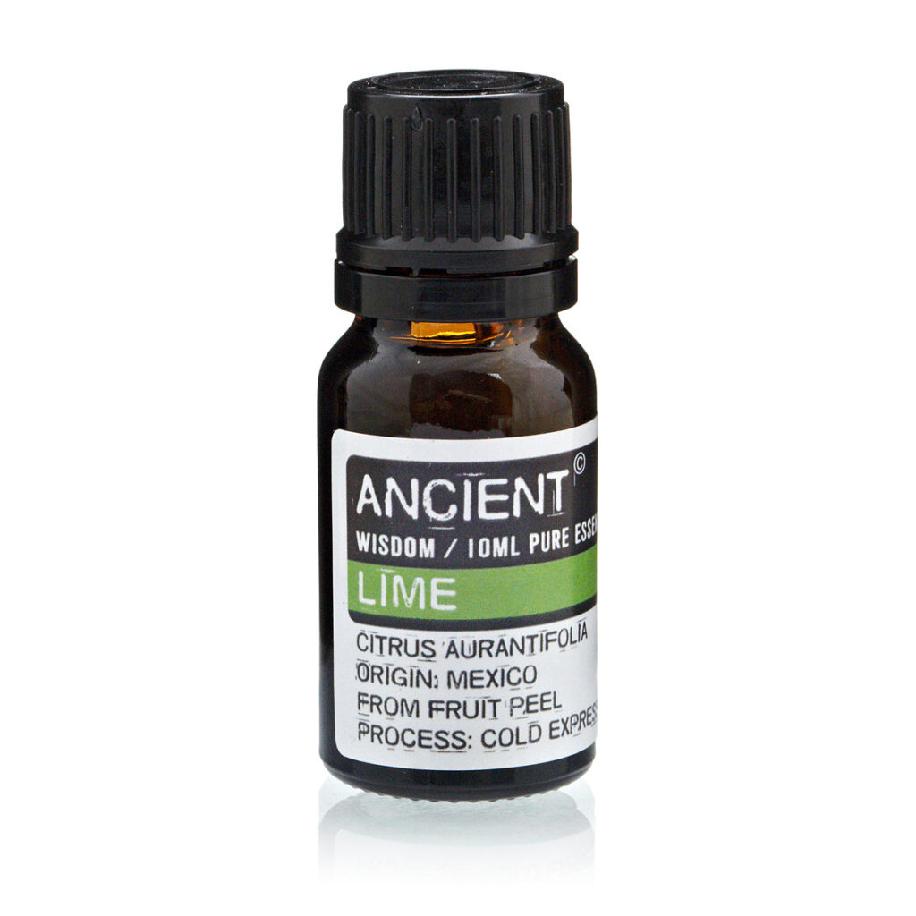 Lime Essential Oil - Vivid Aromas Lime Essential Oil 10ml