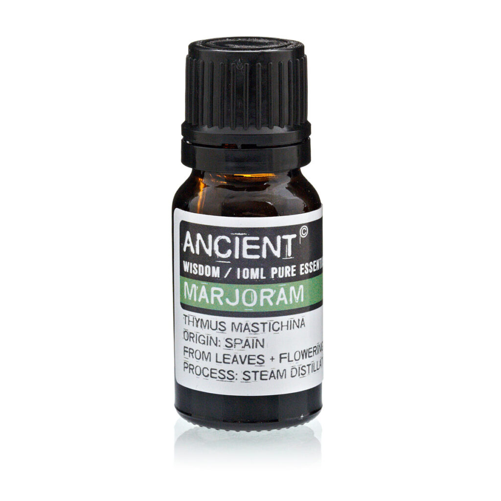 Marjoram Spanish Essential Oil - 10 ml - Vivid Aromas UK