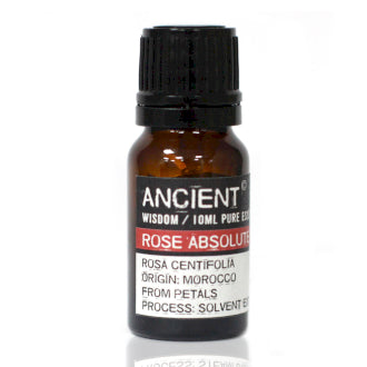 Rose Absolute Essential Oil - 10 ml - Vivid Aromas UK