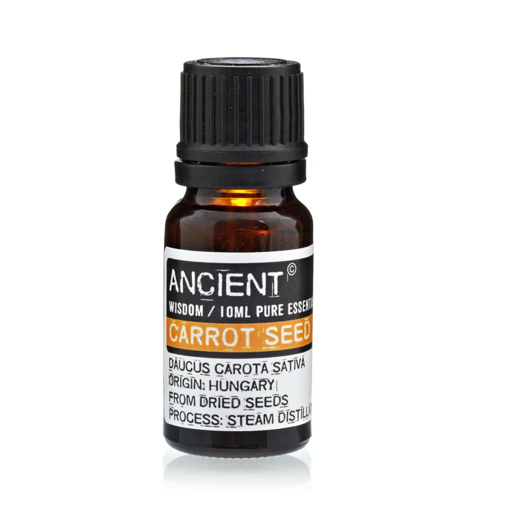 Carrot Seed Essential Oil: A Grounding Elixir for Skin and Mood