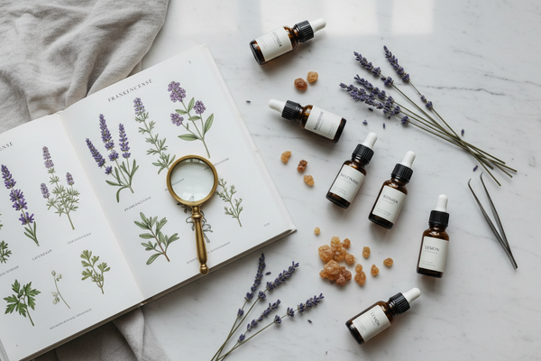 The Aromatherapy Glossary – Vivid Aromas