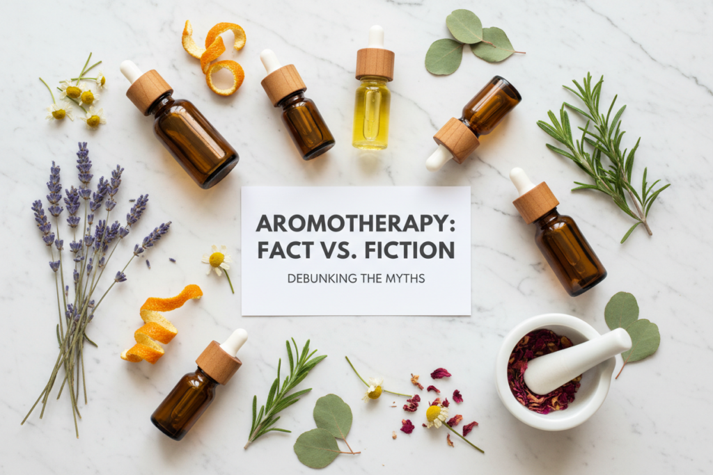 Aromatherapy Myths Debunked: What’s True and What’s Not?