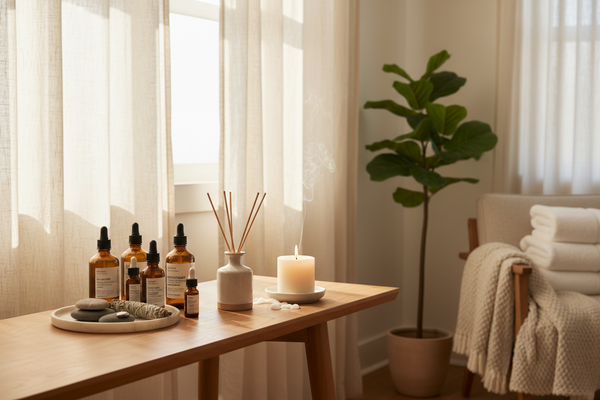 How to Build an Aromatherapy Routine – Vivid Aromas