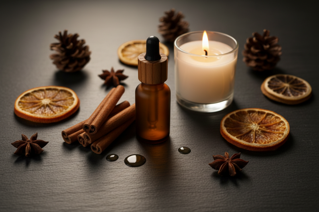 Autumn & Winter Wellness Rituals with Aromatherapy