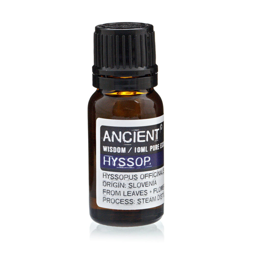 Hyssop Essential Oil - 10 ml - Vivid Aromas UK