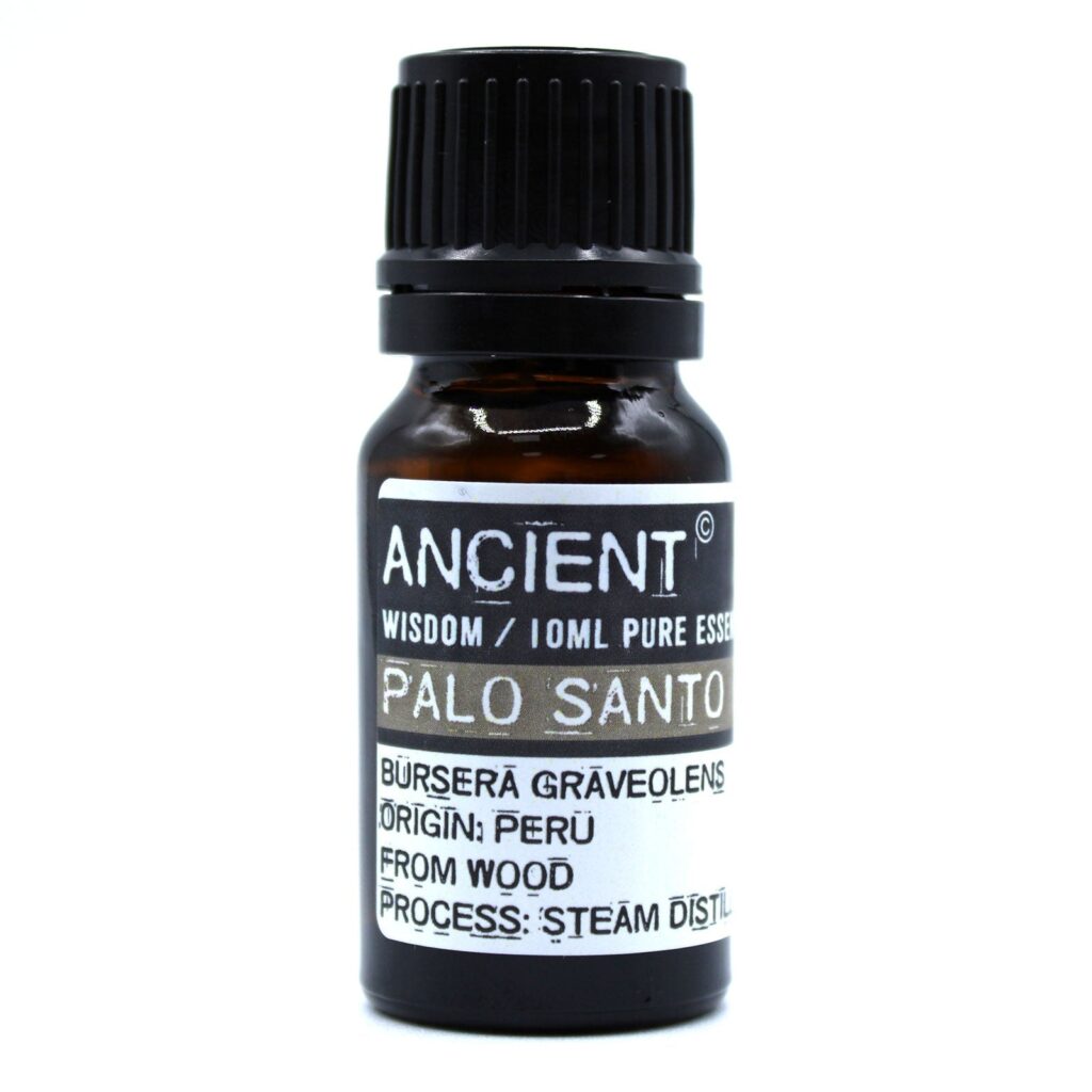 Palo Santo Essential Oil 10ml - Vivid Aromas UK