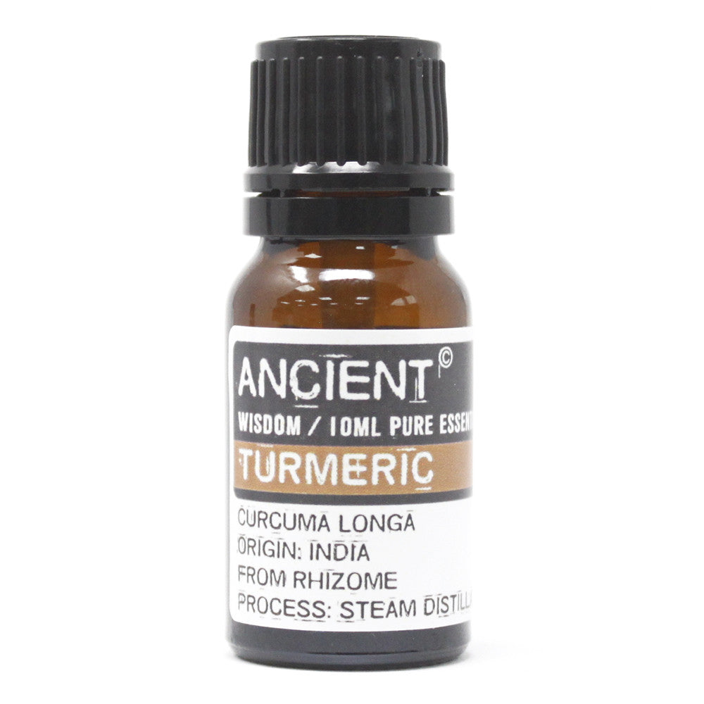 Turmeric Essential Oil 10ml - Vivid Aromas UK