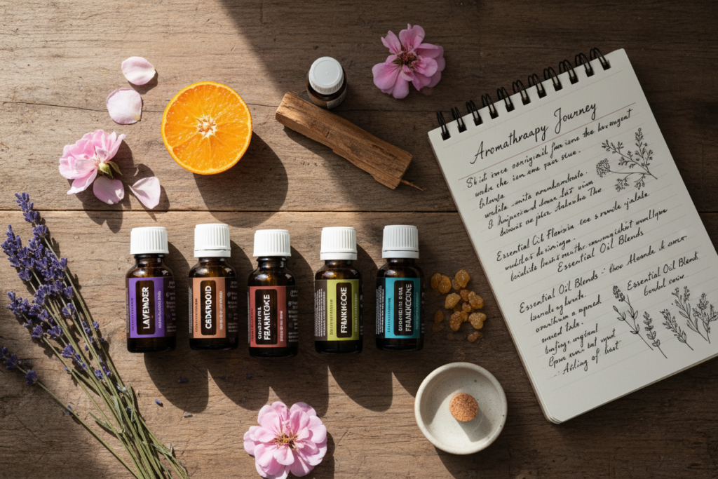 How to Build Your First Essential Oil Collection
