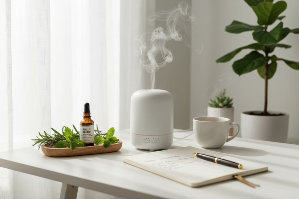 Essential Oils for Focus and Productivity: Sharpen Your Mind Naturally