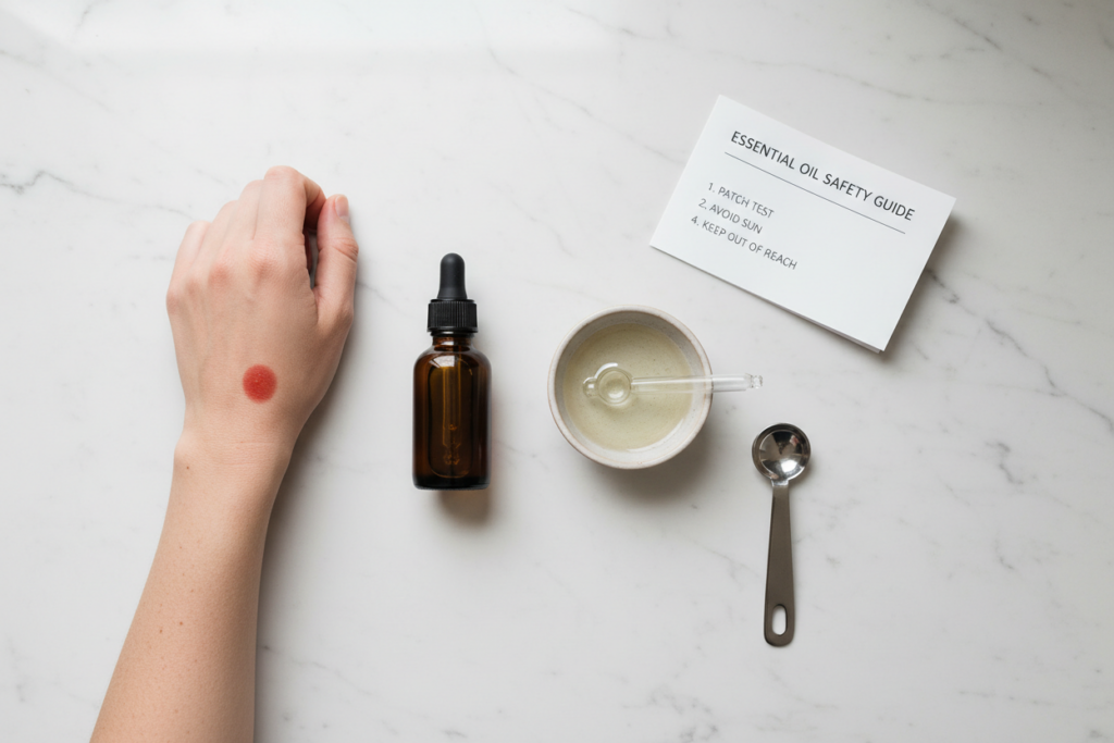 How to Use Essential Oils Safely