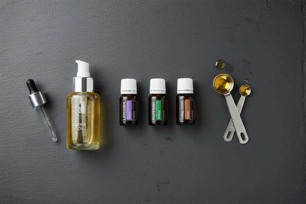 Essential Oil Dilution Guide: Ratios, Carrier Oils, and How to Get It Right