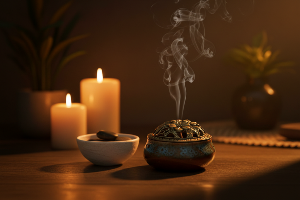 Creating Your Home Meditation Space with Aromatherapy