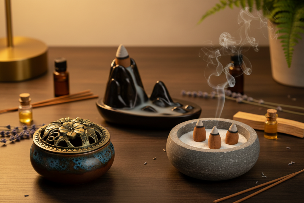 How to Choose an Incense Burner: A Complete Guide