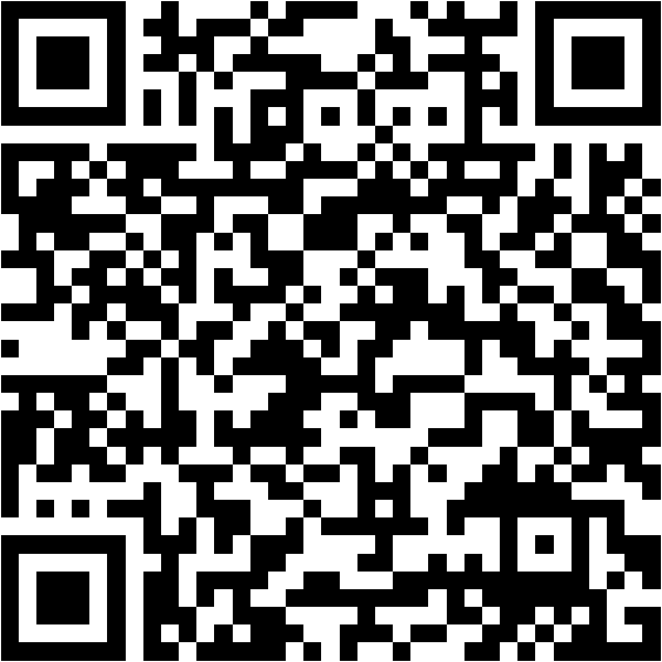 QR code to scan with a smartphone to access linked content