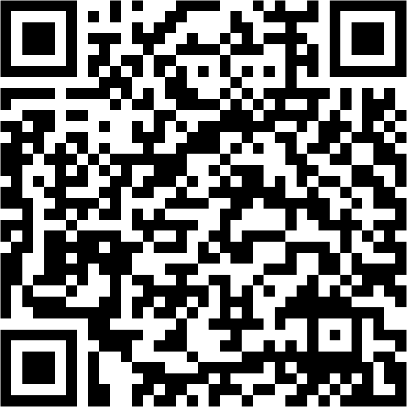 QR code for Spruce Essential Oil discount link