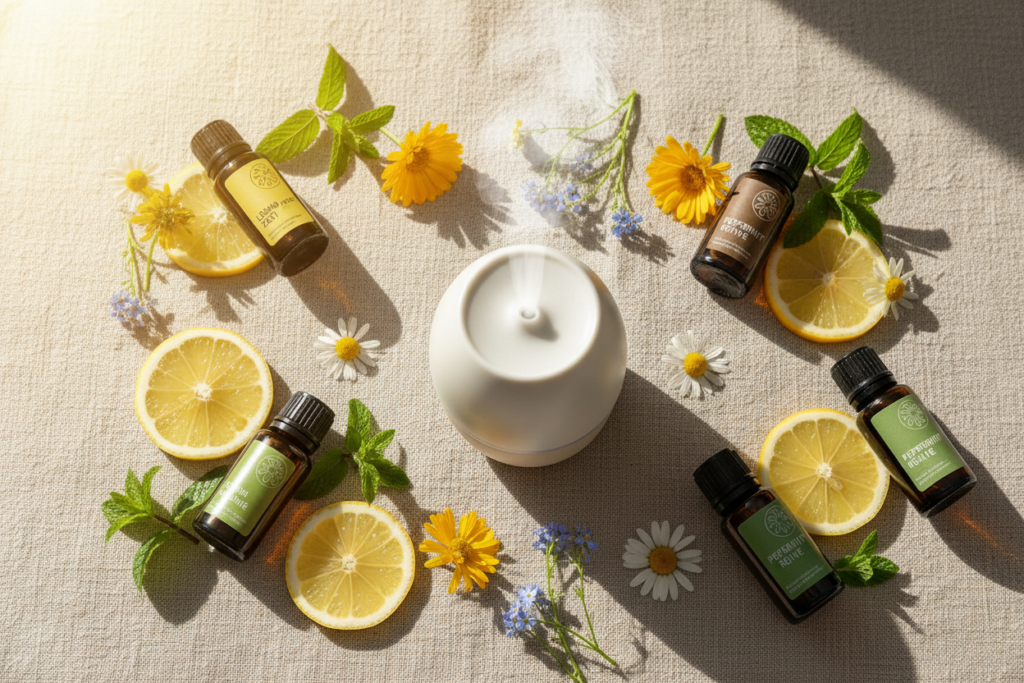 Summer Wellness Rituals: Aromatherapy for Warmth, Energy, and Long Days