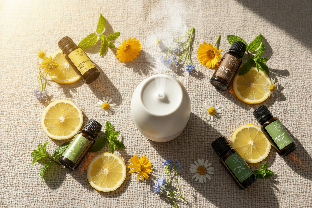 Summer wellness rituals hero image