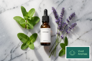Essential oils for headaches: peppermint and lavender