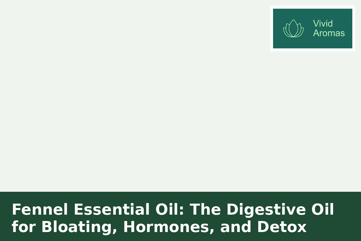 Fennel Essential Oil: The Digestive Oil for Bloating, Hormones, and Detox