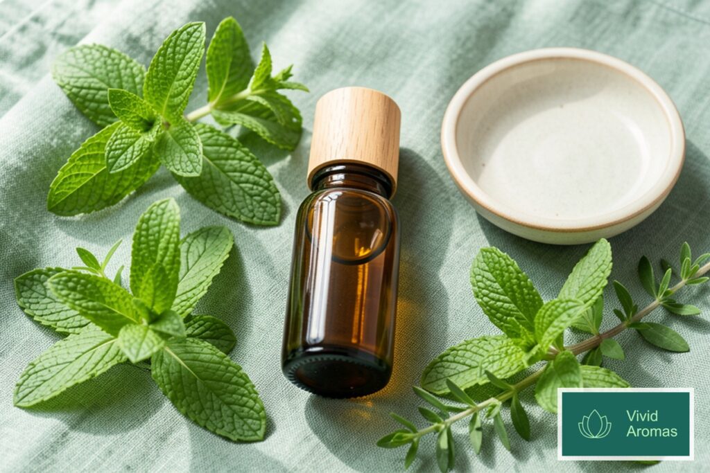The Cool Clarity of Peppermint: Focus, Energy, and Headache Relief